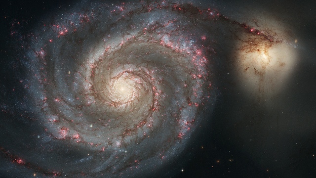 Whirlpool Galaxy & Companion