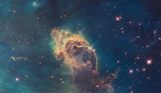 Carina Nebula Jet