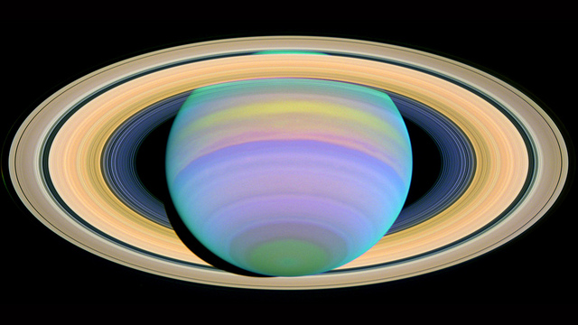 Saturn's Rings